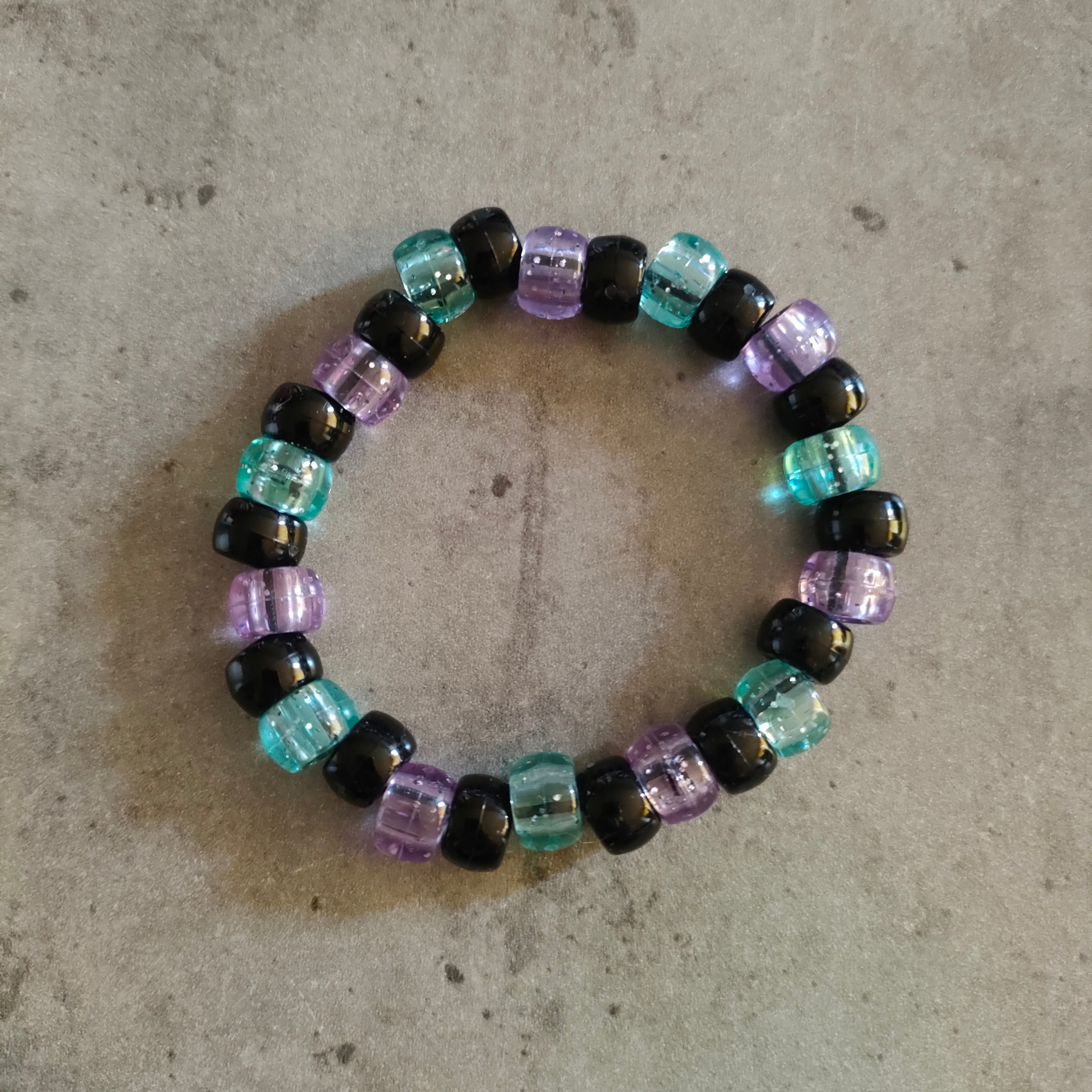 Kandi Bracelet Bundle - Whimsygoth