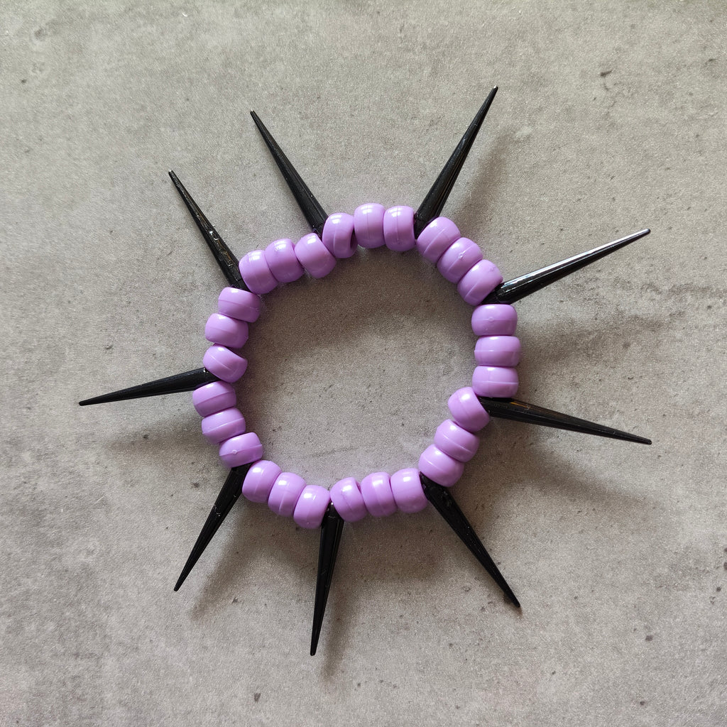 Kandi Bundle - Black and Purple