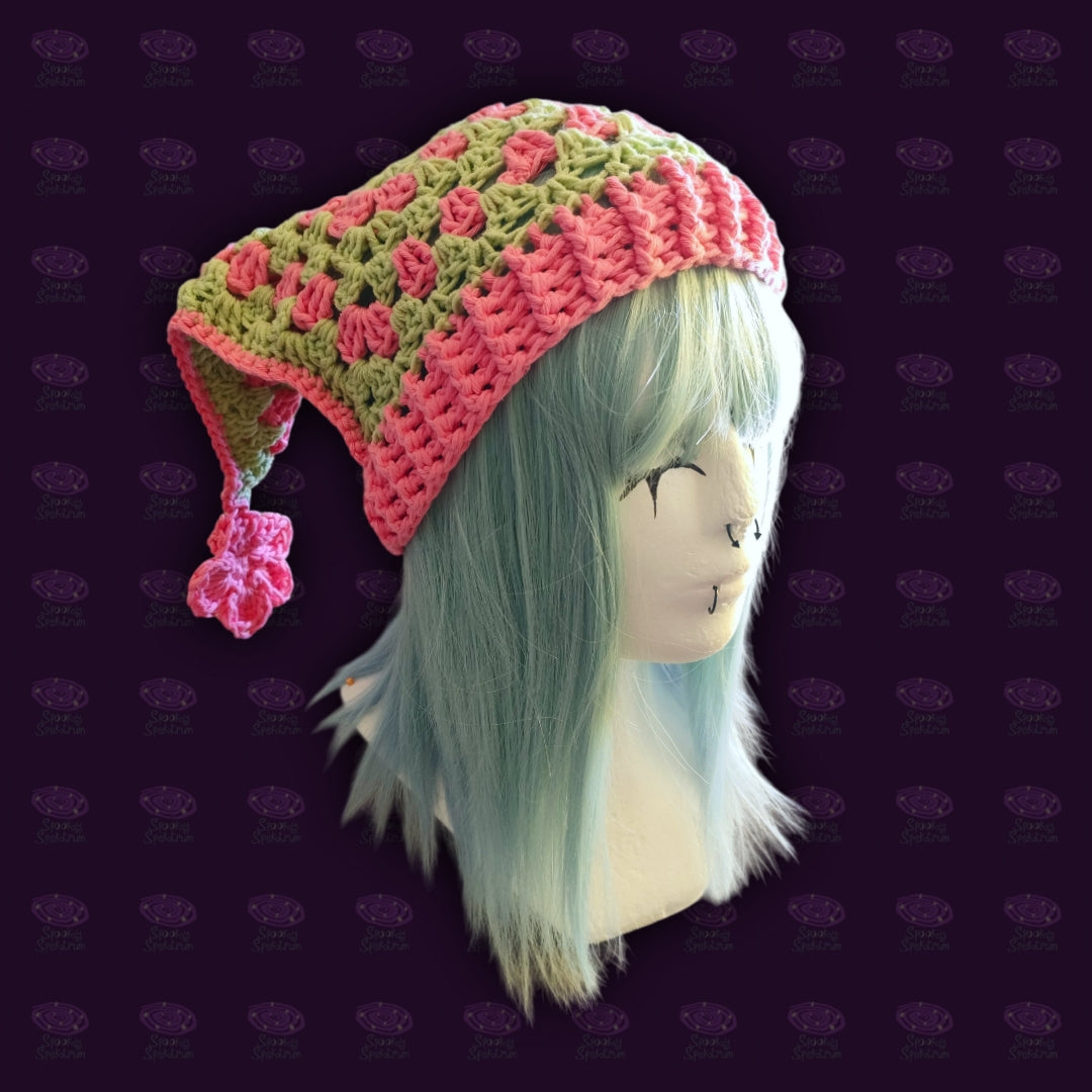 The Jester Hat - Flower Jester