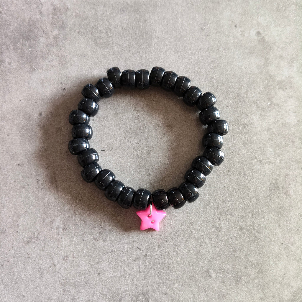 Kandi Bundle - Black and Pink