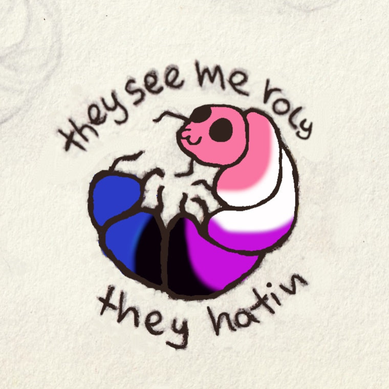 They See Me Roly Pin - Different Variants!