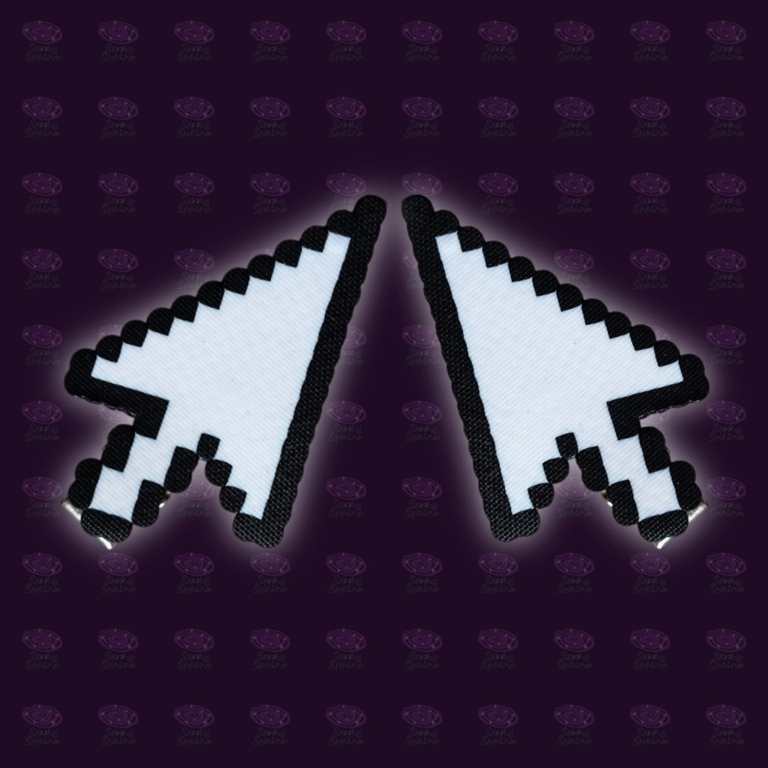 Cursor Hair Clip
