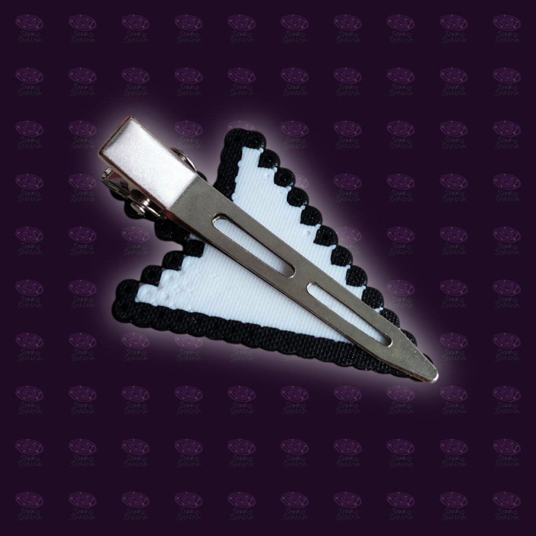 Cursor Hair Clip