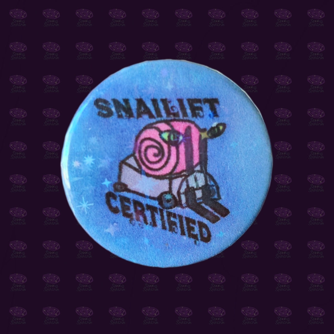 Snailift Certified Pin