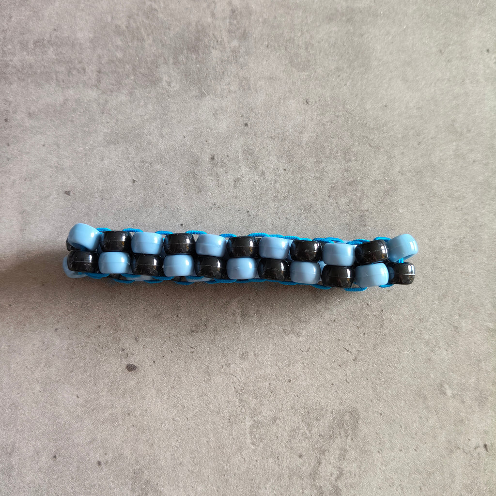 Kandi Bundle - Black and Blue
