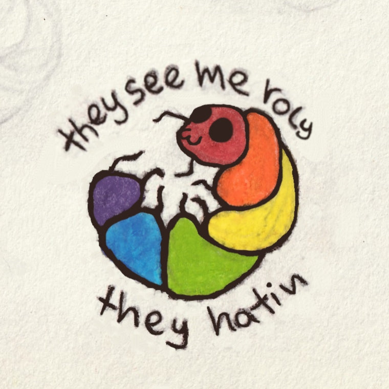 They See Me Roly Pin - Different Variants!