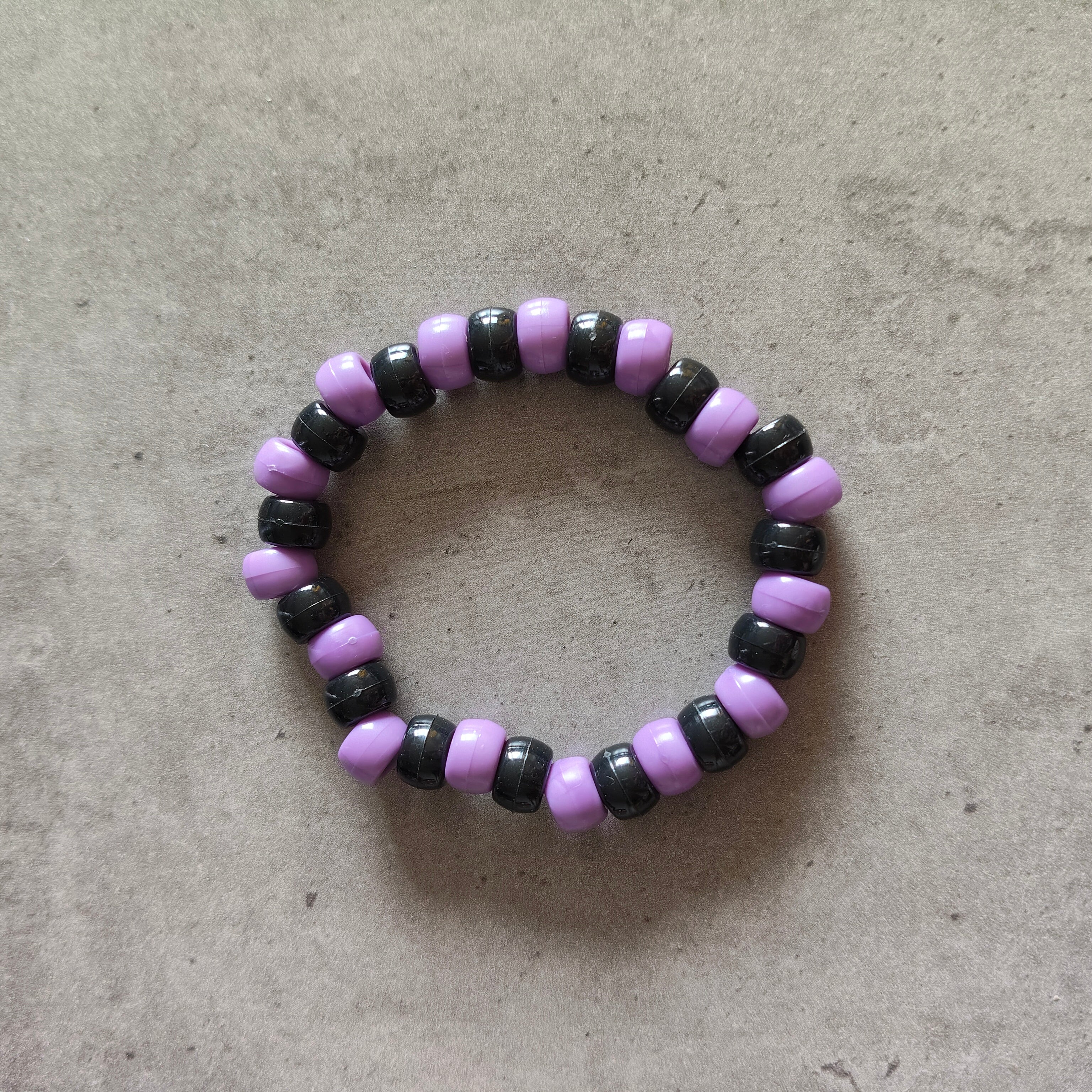 Kandi Bundle - Black and Purple