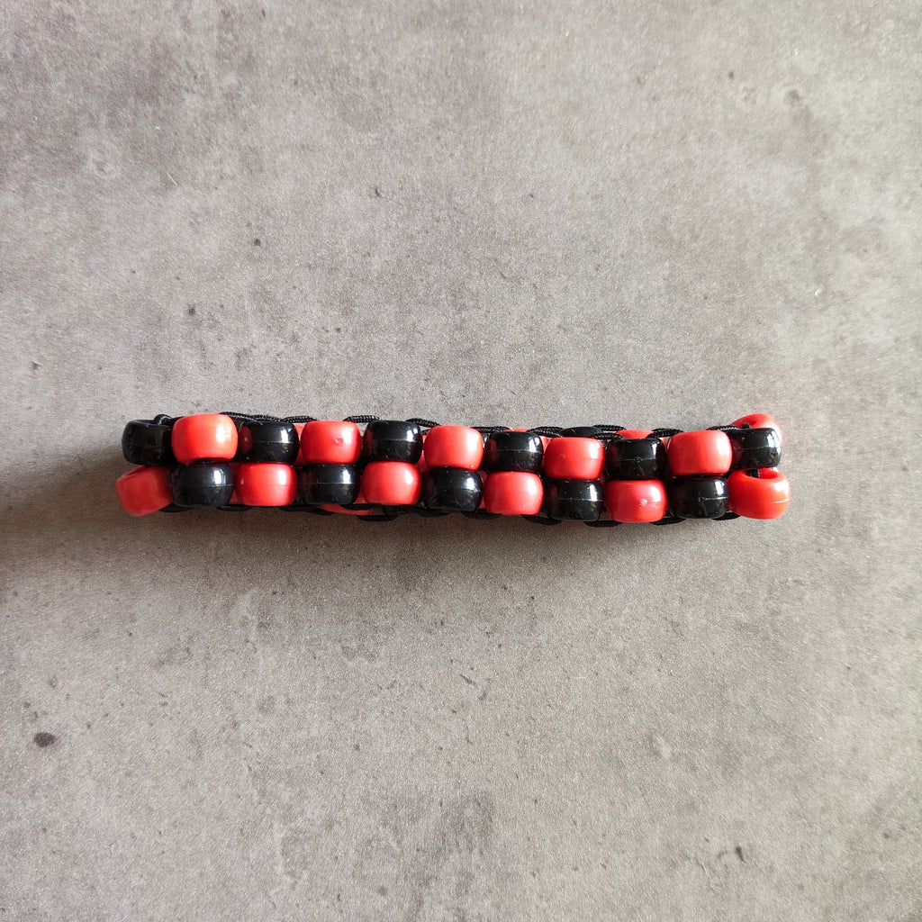 Kandi Bundle - Black and Red