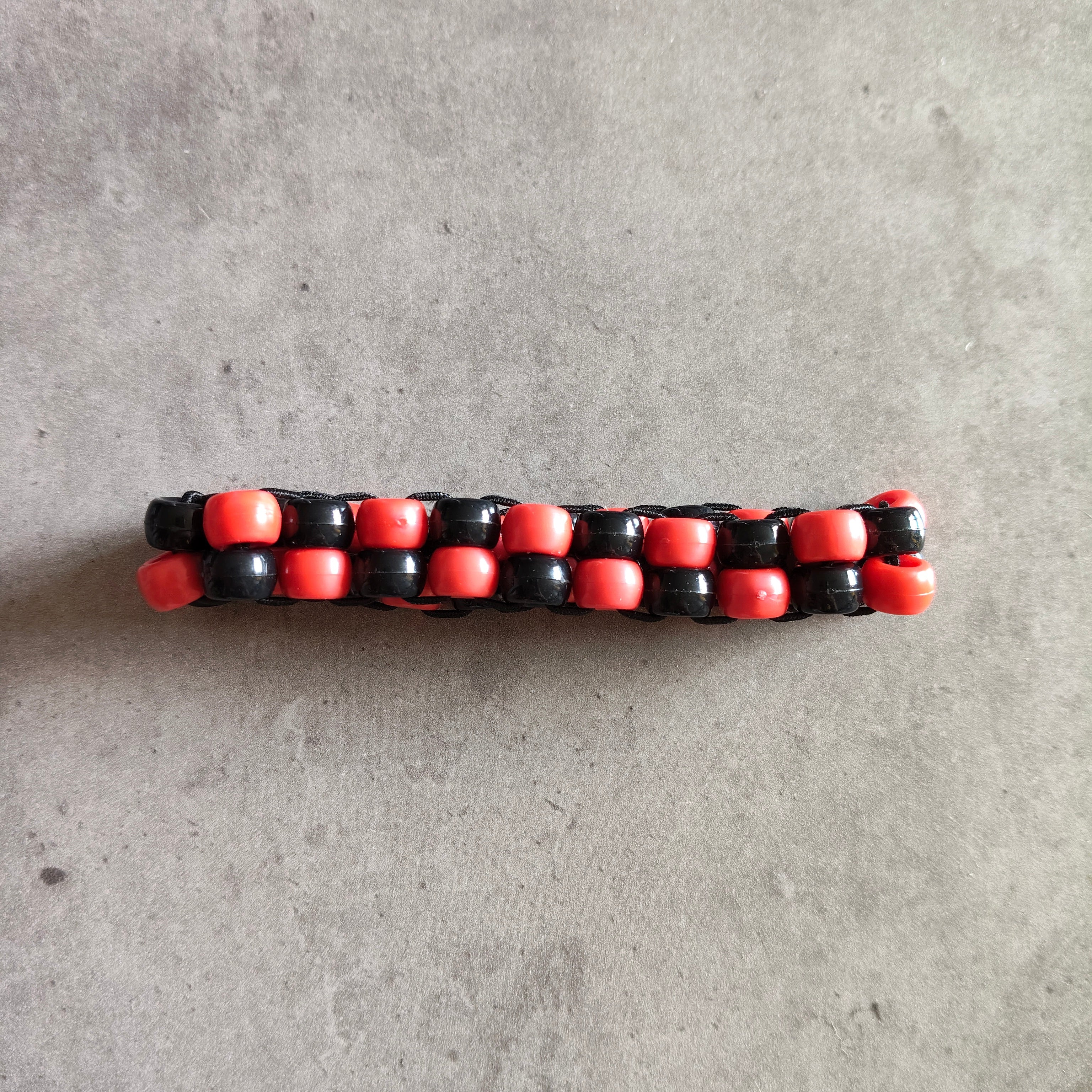Kandi Bundle - Black and Red